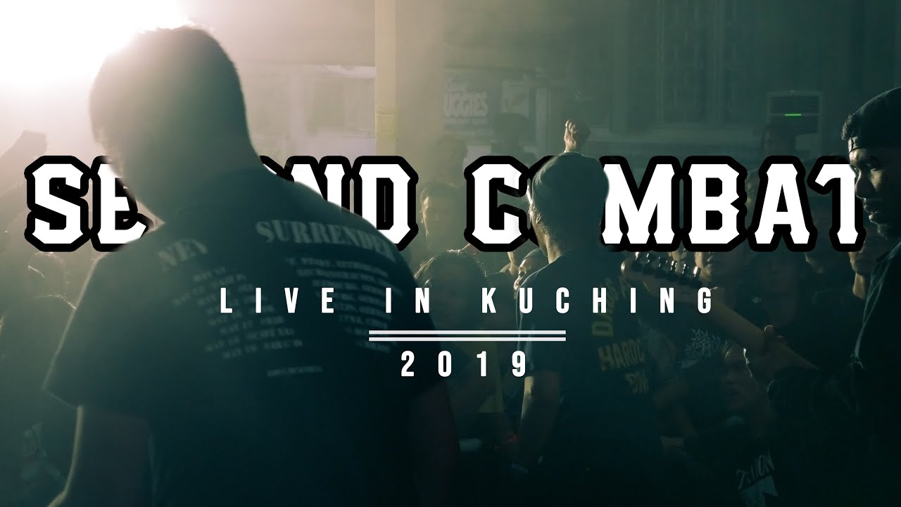 Second Combat - We're coming back (Cock Sparrer cover)