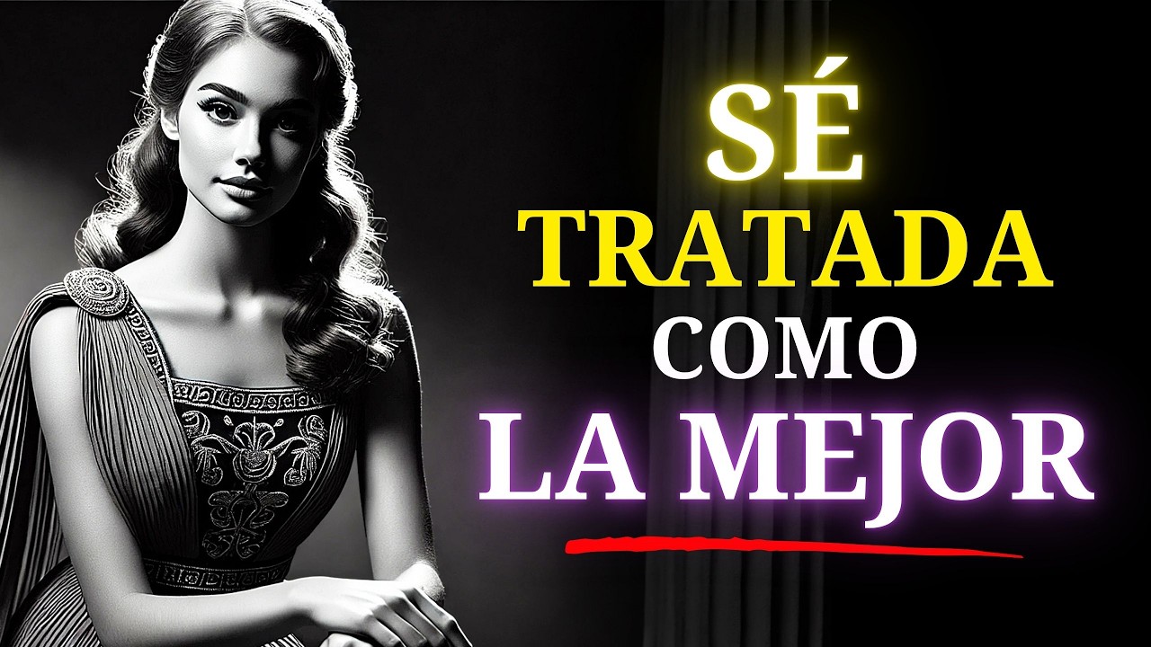 La Mujer RARA Que Nadie Se Atreve a Faltar el Respeto | Secretos del Estoicismo