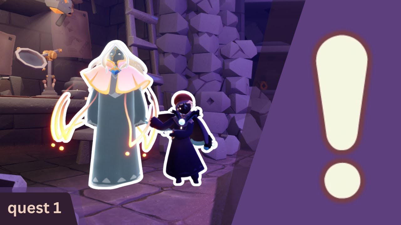 Season of Lightmending | Quest 1 | ⭐Sky Children of the Light⭐