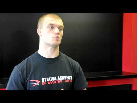 Capa de Matt Hache talks MMA Debut