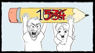 1534 Subscribers Special : Drawing YOU !