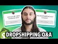 Shopify Dropshipping Q&A With THE ECOM KING | June 2021