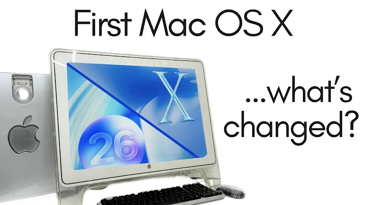 How Different Was Mac OS 25 Years Ago?