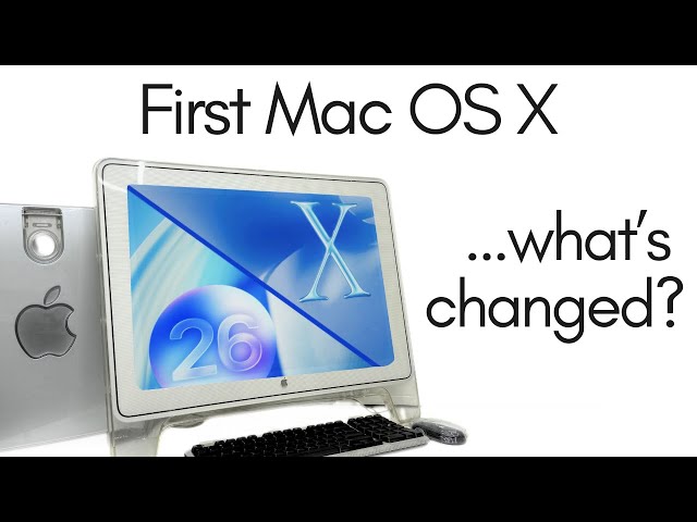 How Different Was Mac OS 25 Years Ago? - YouTube