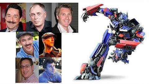 Comparing The Voices - Optimus Prime