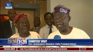 Tinubu Asks Obasanjo To Join Retirees Club