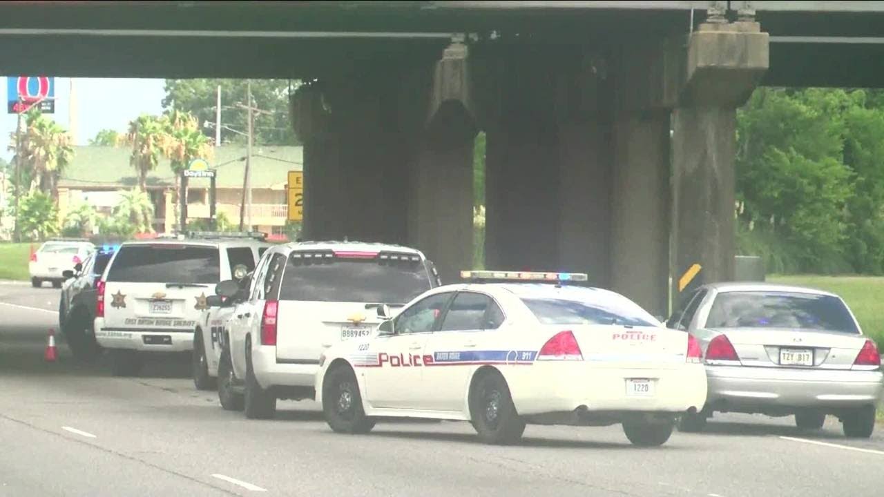 Watch: Footage from Baton Rouge after deadly shooting