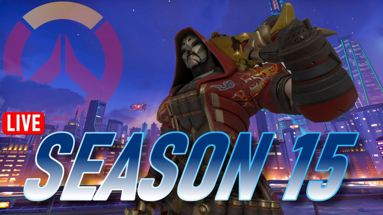 LIVE -- the Console Reaper Guy -- Overwatch 2 [PERKS] - YouTube