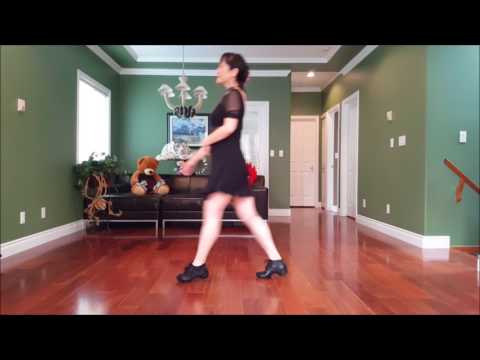 A Little Night Club Line Dance Demo & Count 2nd
