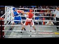 Yousuif elbehidi vs luke hutchinson amateur boxing fight  boxing 2022 latest fight