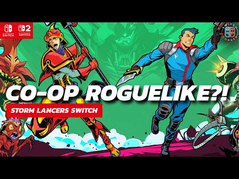Storm Lancers Surprised Me on Nintendo Switch & Switch 2 - A Co-Op Roguelike Twist