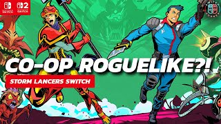 Storm Lancers Surprised Me on Nintendo Switch & Switch 2 - A Co-Op Roguelike Twist screenshot 1