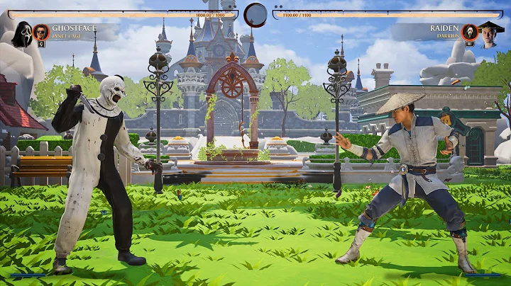 Art the Clown vs Raiden - Horror Meets Thunder in Mortal Kombat 1! ⚡🩸