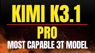 Kimi K3.1 Pro: Most Capable Open-Weight Model Now — video thumbnail
