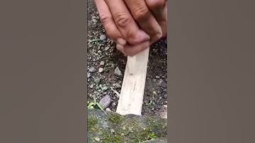 🔴MEO HAY CÁCH TẠO RA LỬA ĐƠN GIẢN NHẤT (SINH TỒN)#shorts