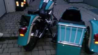 Harley Davidson Fat-Boy 1992 + Sidecar V-Triebwerk