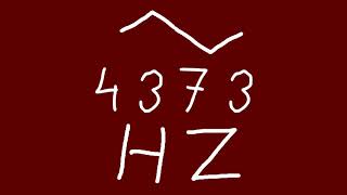 4373 hz triangle