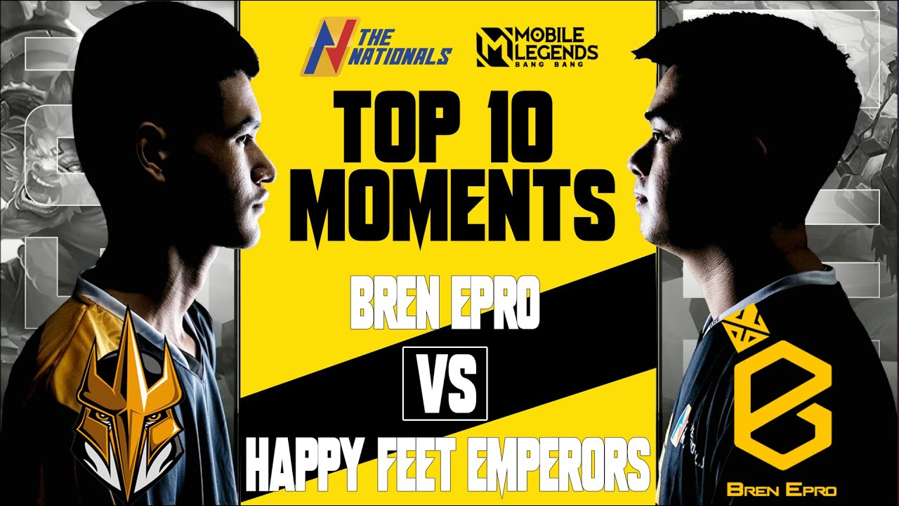TOP 10 MOMENTS "BREN EPRO VS HAPPY FEET EMPERORS" | THE NATIONALS SEASON 2