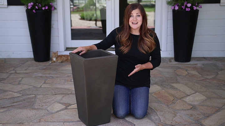 Wind Proof Planters