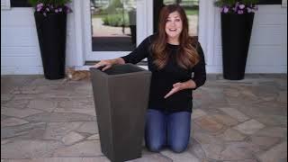 Wind Proof Planters