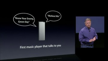 iPod Shuffle 3rd Generation Introduction - Apple Special Event, September 2009