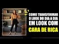 TRANSFORMANDO O LOOK CASUAL EM LOOK COM CARA DE RICA - Vitória Portes