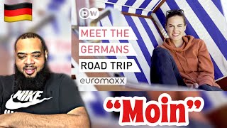 AMERICAN REACTS to Northern Germany: Meet the Germans Road Trip 🇩🇪