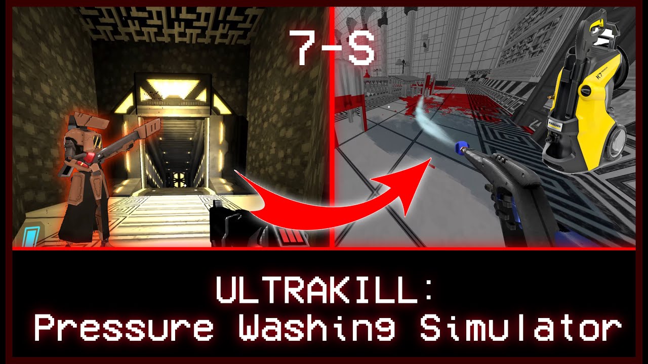 ULTRAKILL 7-S // Hell Bath no Fury [Full guide] - Part 01 - YouTube
