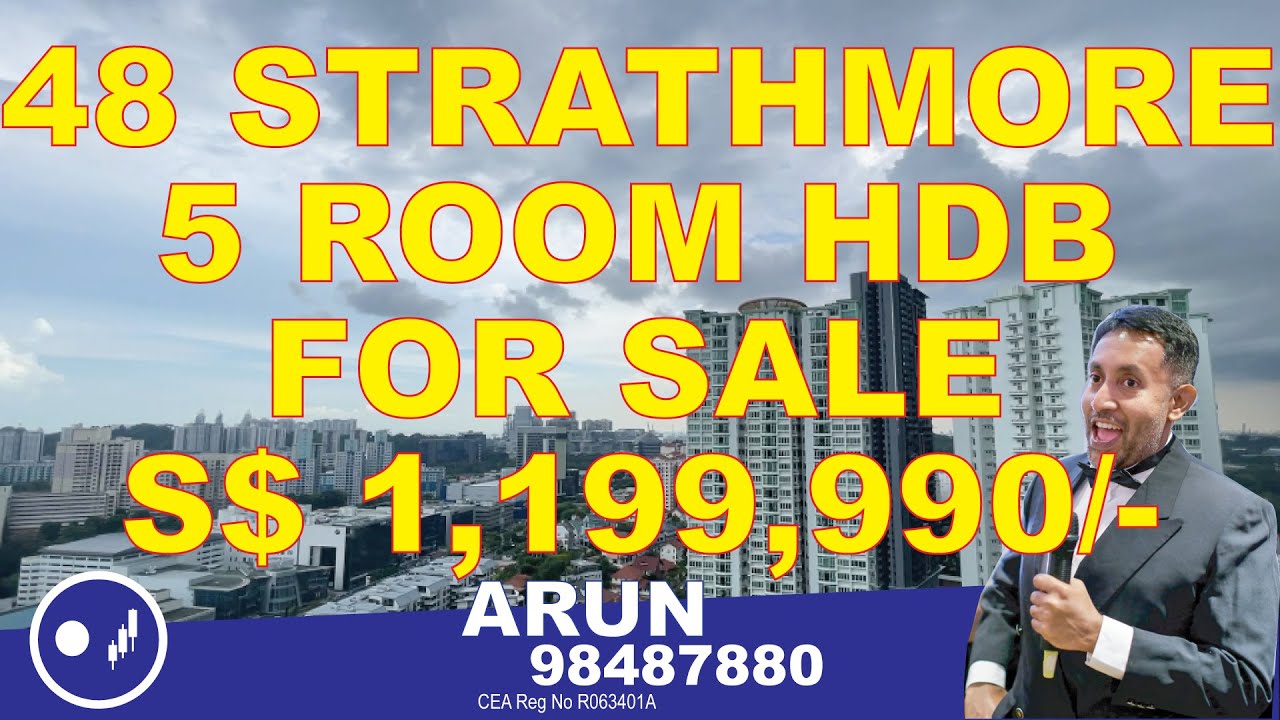 48 Strathmore Avenue 5 Room HDB For Sale 1,199,990/ YouTube