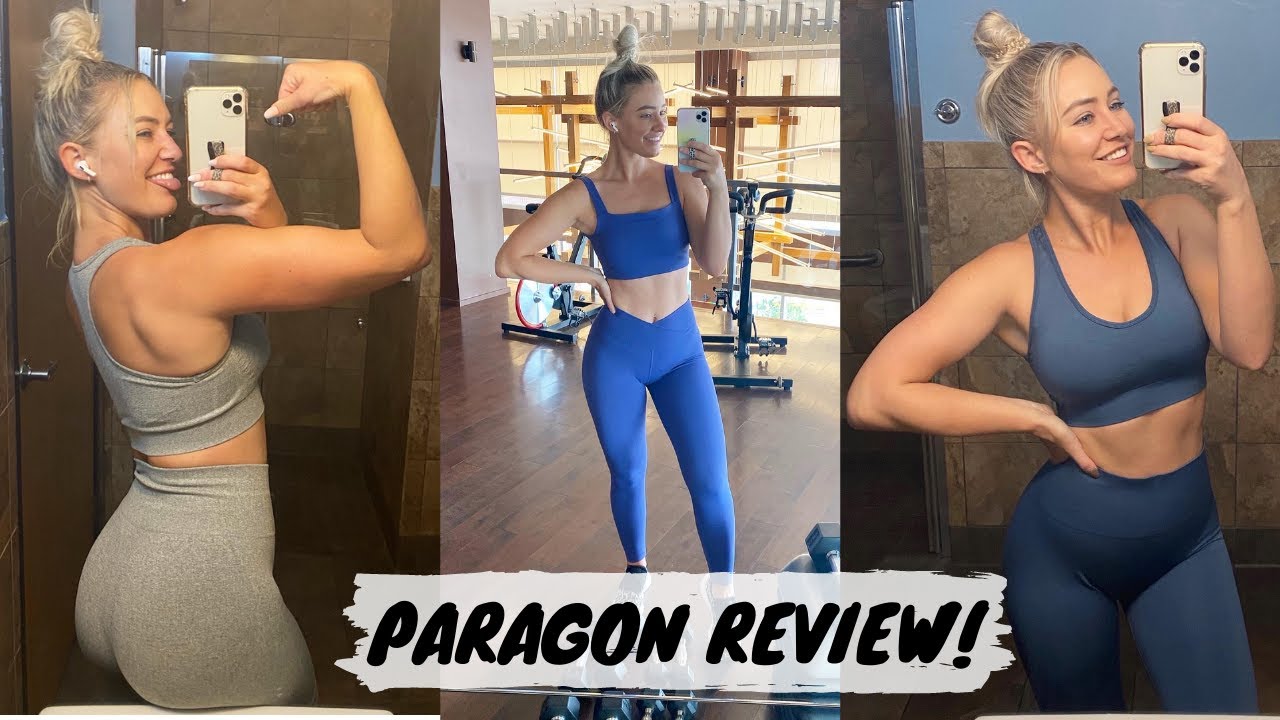 Paragon Fitwear Try-On Haul & Review! Fall 2020 