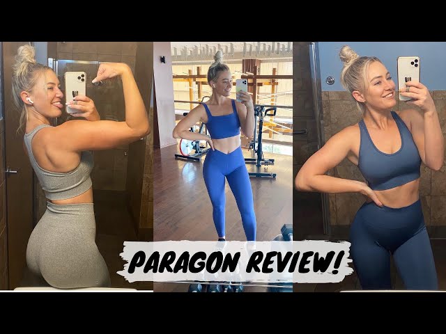 Paragon Fitwear Try-On Haul & Review! Fall 2020 