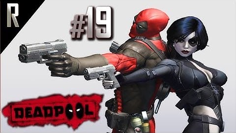 ► Deadpool Walkthrough HD - Part 19