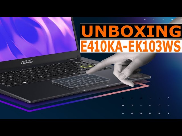 Asus Vivobook E401KA EK103WS - Pentium Quad-Core, 8 Gb RAM, 256 Gb SSD, Windows 11 - Best Laptop