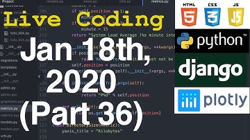 Building the alert system - Python/Django live-coding Part 36