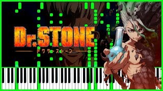 Dr. STONE - Good Morning World! (Opening) [Piano Arrangement]