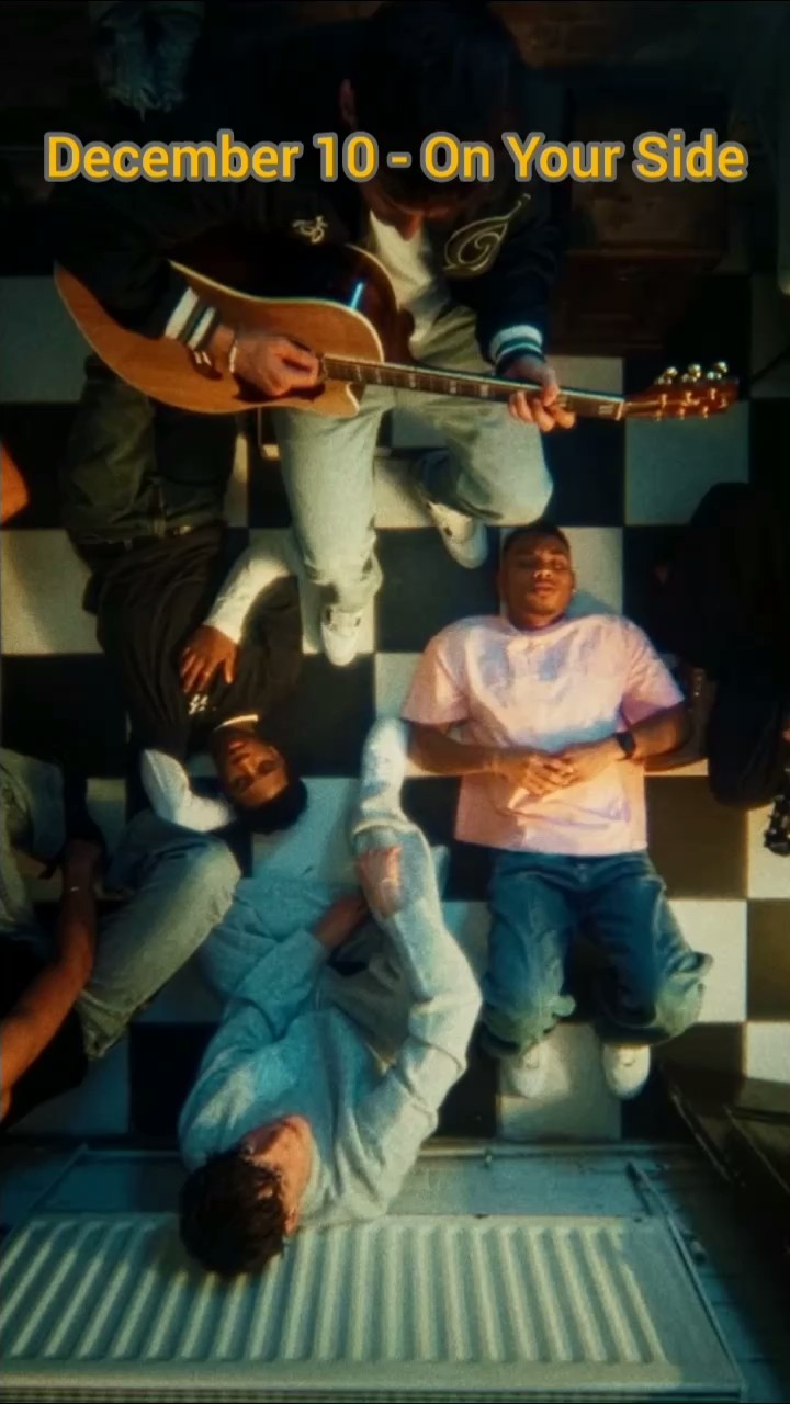 December 10 - On Your Side (Visualizer) 🔥 #December10 #OnYourSide‬