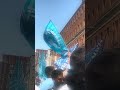Just got to the parade of Manchester City 25 26 cup double