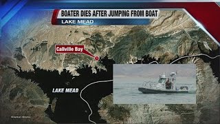 Police investigating possible drowning at Lake Mead
