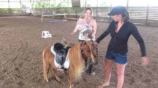 Bubba Doos First Pony Ride... Bubba Doos First Pony Ride...