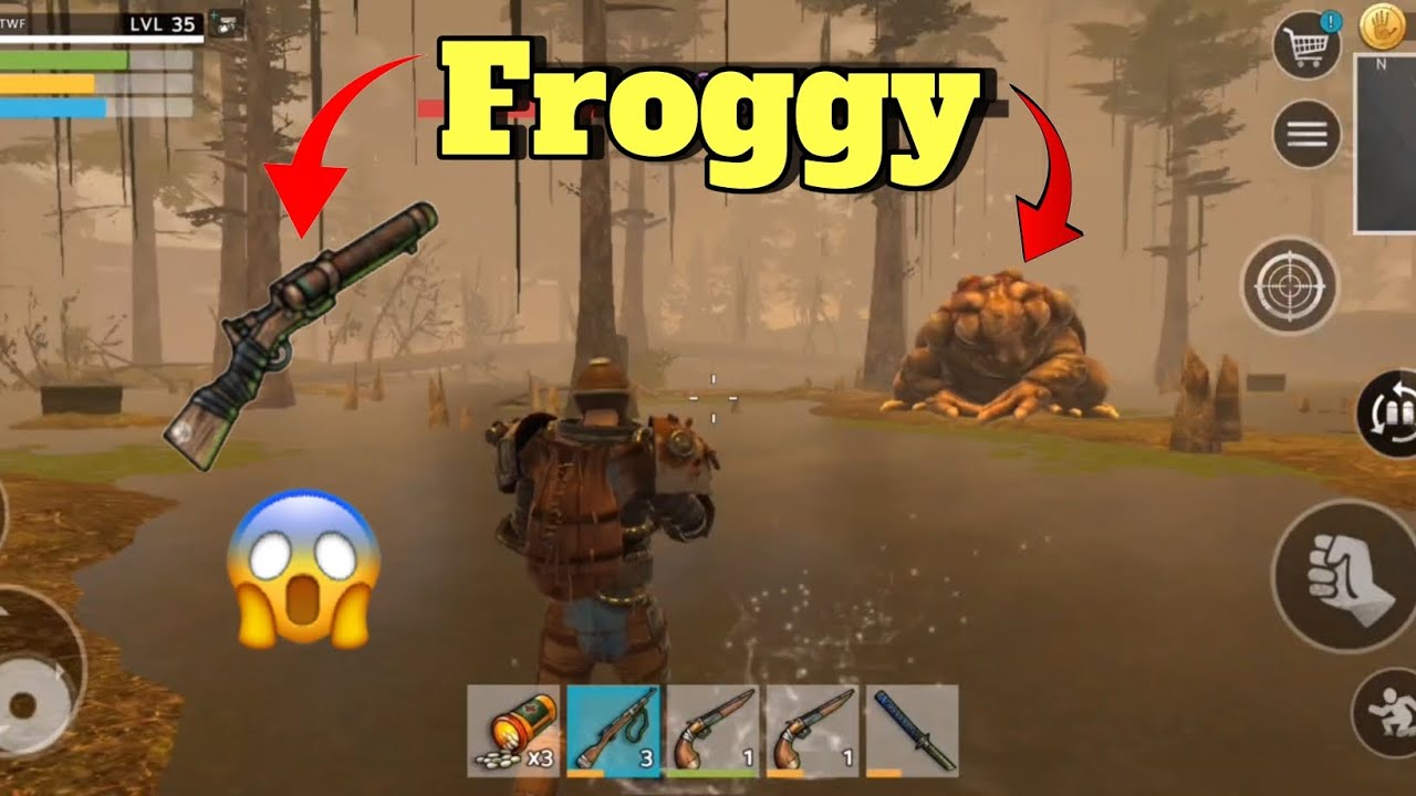 Tomorrow online survival RPG - Froggy event 🐸