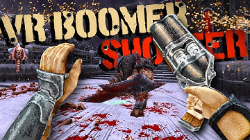 If you love DOOM VR you need to play this NEW QUEST 2 GAME // Quest 2 Gameplay