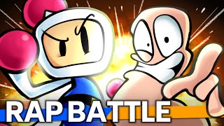 Bomberman vs Worms - Rap Battle! (ft. ENNWAY \& garbageGothic)