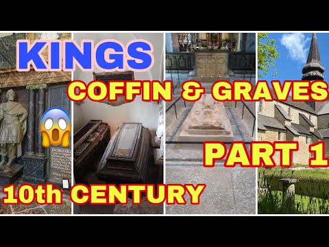 VISIT AMAZING KING’S GRAVE AND COFFIN 10th CENTURIES AGO TRAVEL u0026 TOURS VARNHEM CHURCH | VIKINGS 1