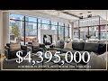 Peek Inside This Full Floor Penthouse - 10 Morrison Avenue, Penthouse 1001, Toronto