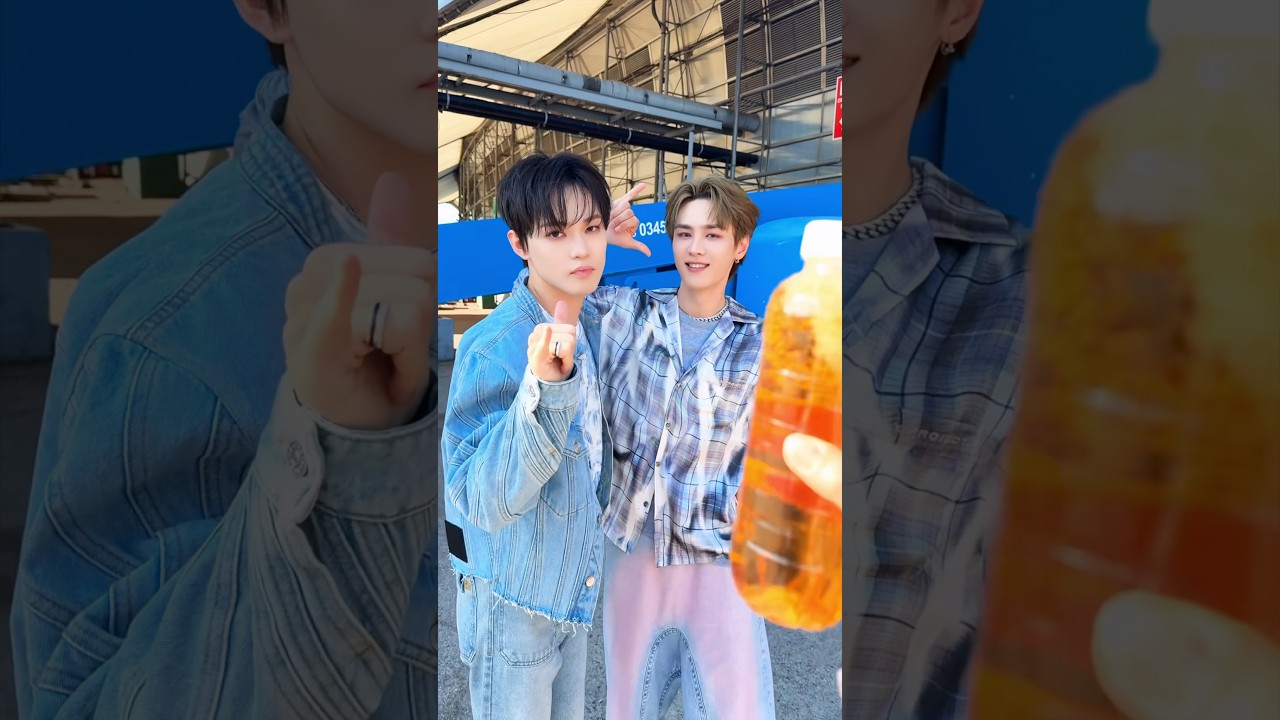 Ice Tea with #CHENLE #KUN #钱锟 #쿤 #NCTDREAM @NCTDREAM #WayV #威神V #BIGBANDS #WayV_BIGBANDS