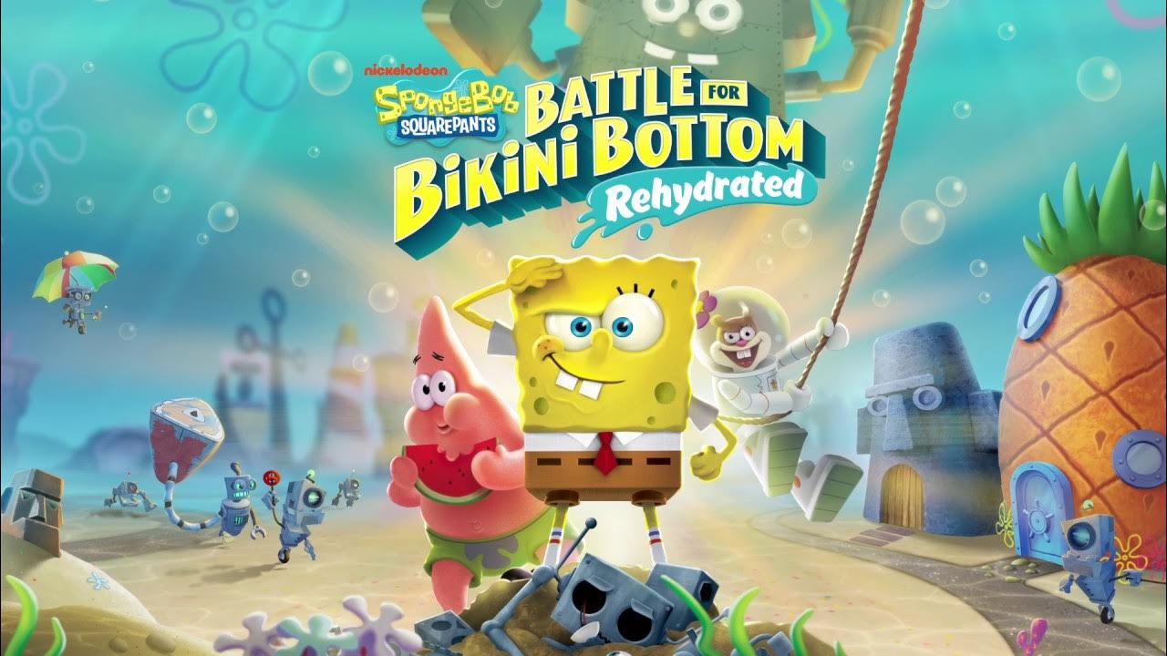 SpongeBob SquarePants: Battle for Bikini Bottom - Rehydrated - Pre-Hydrated  Trailer - YouTube