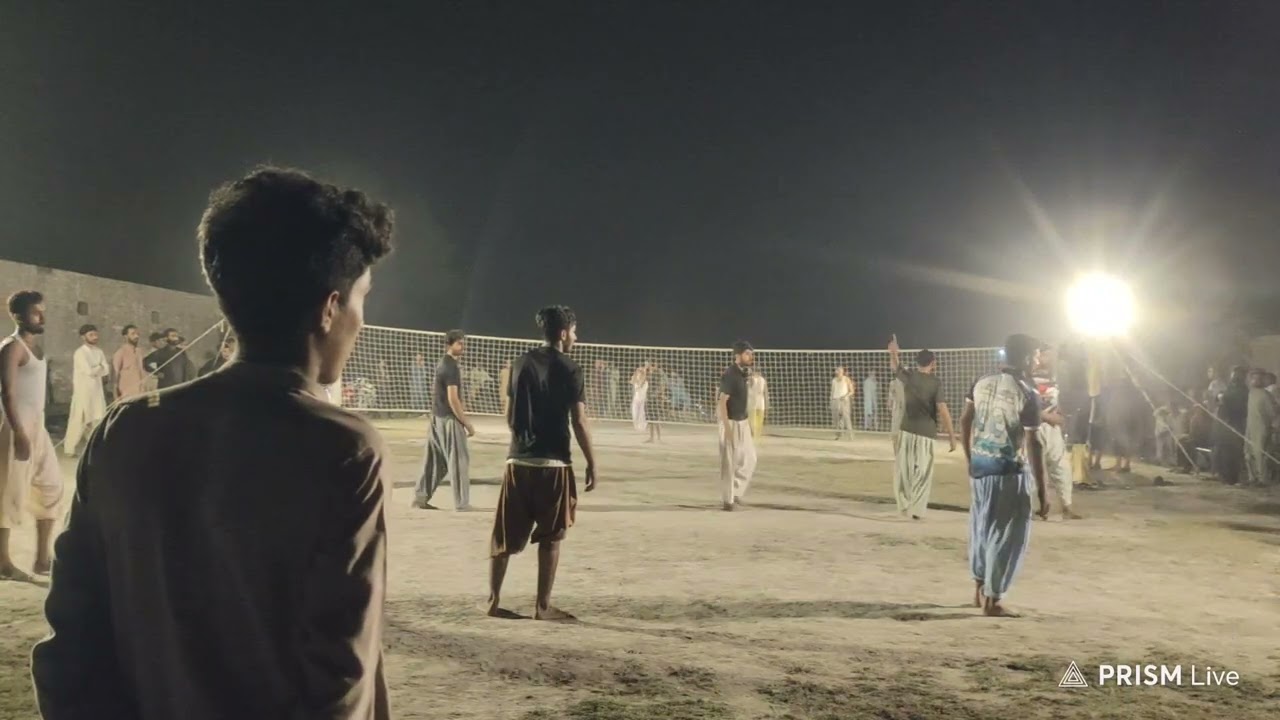 Baloch volley ball club Vs kalo bhati club kot ado match by Muji shah fans