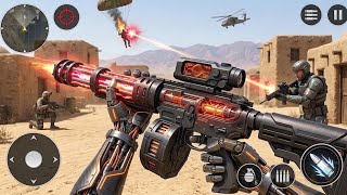 FPS Robot Shooter Strike Anti-Terrorist Shooting Android GamePlay screenshot 5