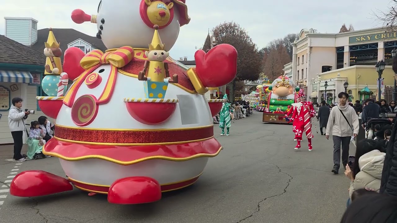 25.11.29 에버랜드 블링블링 X-mas 퍼레이드
