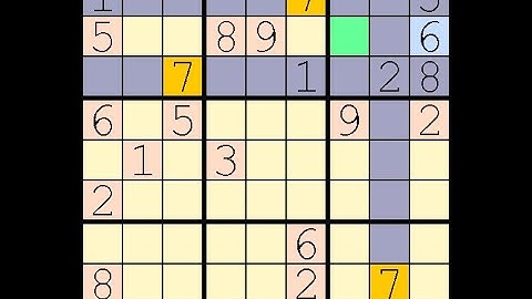 How to Solve New York Times Sudoku Hard July 4, 2023